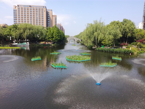 生態(tài)示范景觀河道